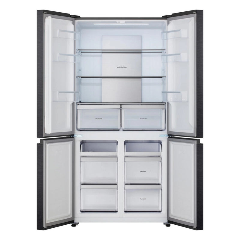 LG GMM42ABBEH American Fridge Freezer Matte Black