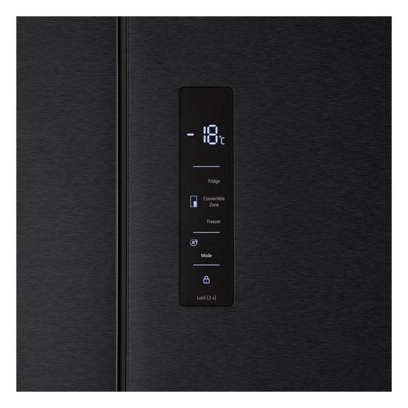 LG GMM42ABBEH American Fridge Freezer Matte Black