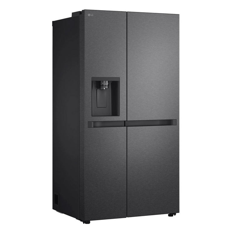 LG GSLC40EPPE Matte Black Plumbed American Fridge Freezer