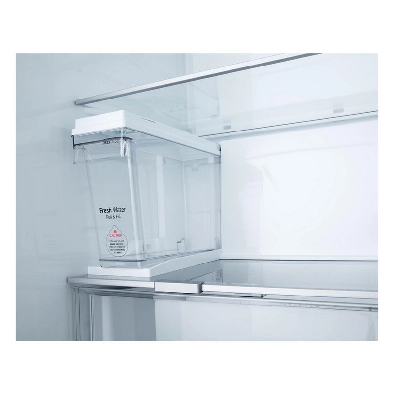 LG GSLE81EPBD Matte Black Non Plumbed American Fridge Freezer