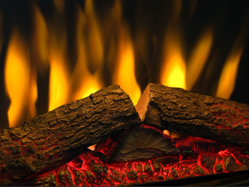 Dimplex Luna Neo Gold Optiflame Inset Electric Fire