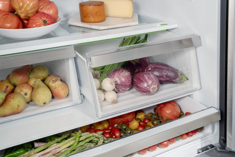 Bertazzoni Master Series REF904FFNXTC Stainless Steel American Fridge Freezer