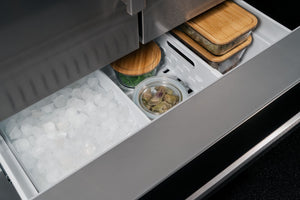 Bertazzoni Master Series REF904FFNXTC Stainless Steel American Fridge Freezer