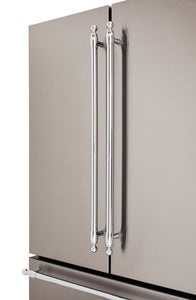 Bertazzoni Heritage Series REF904FFNXTC Stainless Steel American Fridge Freezer