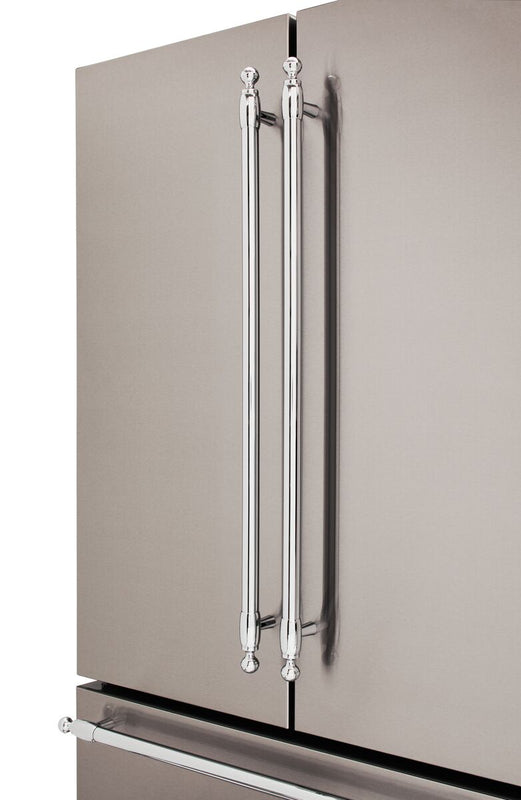 Bertazzoni Heritage Series REF904FFNXTC Stainless Steel American Fridge Freezer