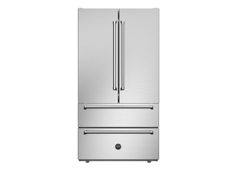 Bertazzoni Master Series REF904FFNXTC Stainless Steel American Fridge Freezer