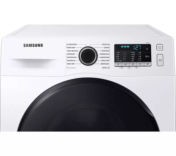 Samsung WD80TA046BE/EU Series 5 ecobubble™ 8kg/5kg 1400rpm Washer Dryer