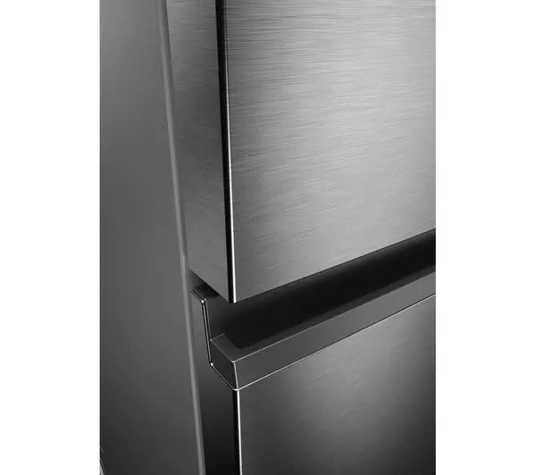 Haier HTW5618DWMG Series 5 Freestanding Fridge Freezer Gentleman Silver
