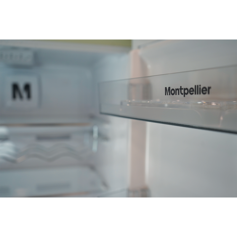 Montpellier MAB190C Retro Frost Free Fridge Freezer Cream