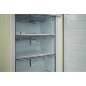 Montpellier MAB190C Retro Frost Free Fridge Freezer Cream