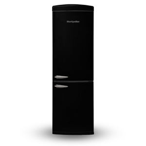 Montpellier MAB190K Retro Frost Free Fridge Freezer Black