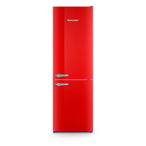Montpellier MAB386ER Retro Frost Free Fridge Freezer Red