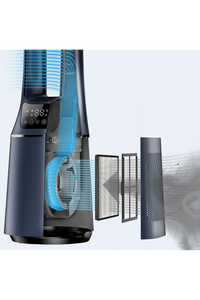 Midea MBF150BSUK Bladeless Fan