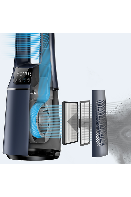 Midea MBF150BSUK Bladeless Fan