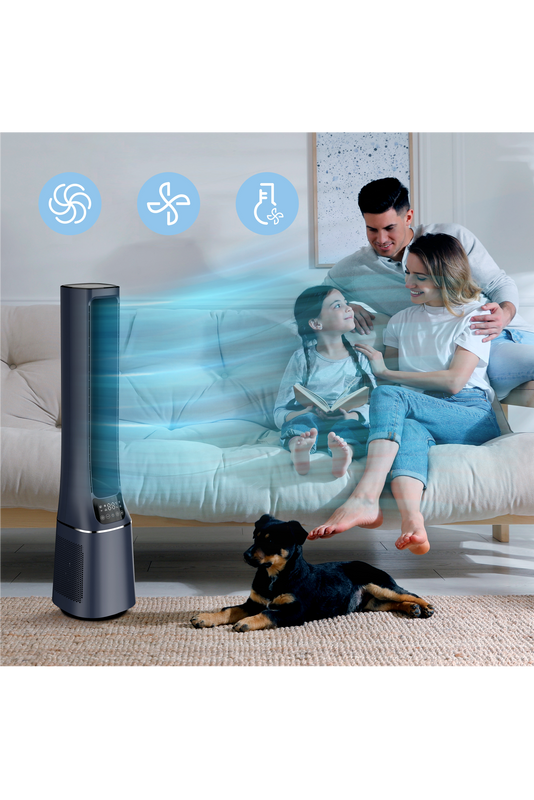 Midea MBF150BSUK Bladeless Fan