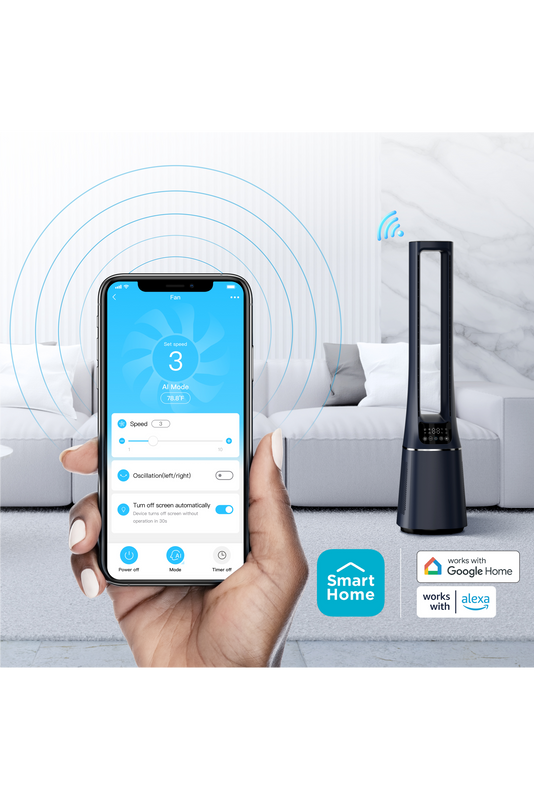 Midea MBF150BSUK Bladeless Fan