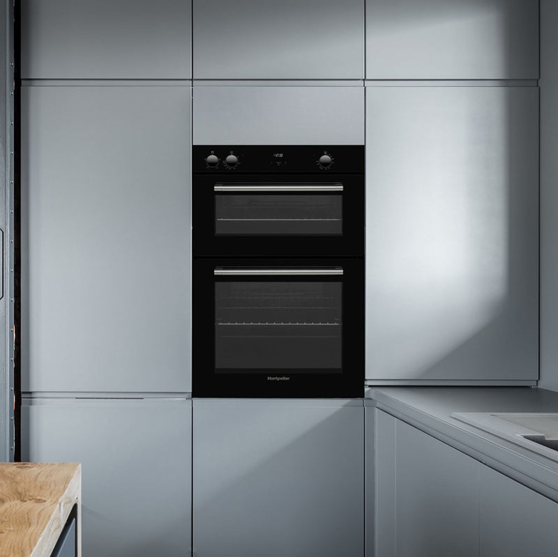 Montpellier MBIDO90 Built-In Double Oven