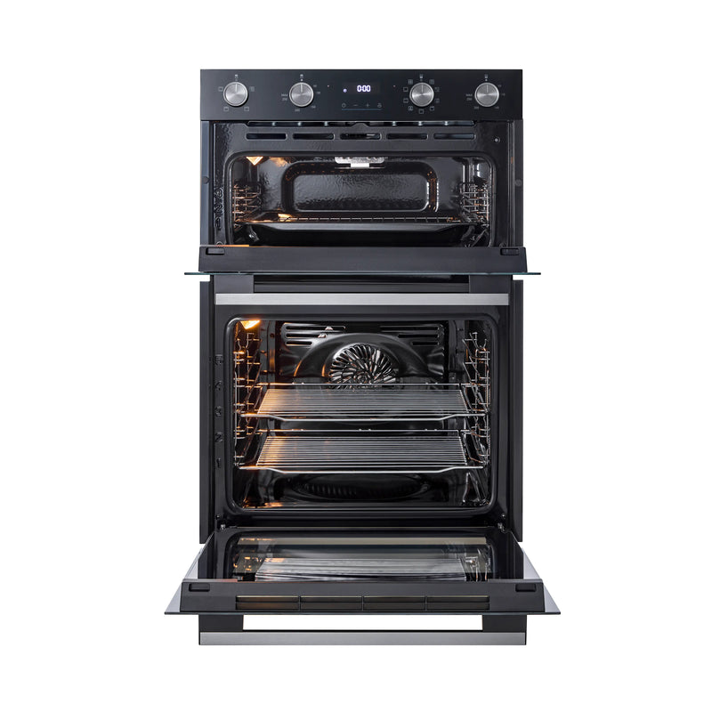 Midea MBOD70M30D0-BK Built-In Double Oven Black