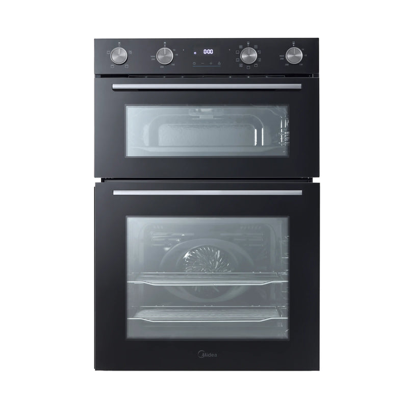 Midea MBOD70M30D0-BK Built-In Double Oven Black