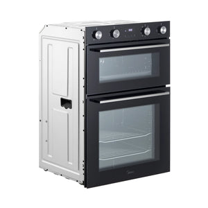 Midea MBOD70M30D0-BK Built-In Double Oven Black