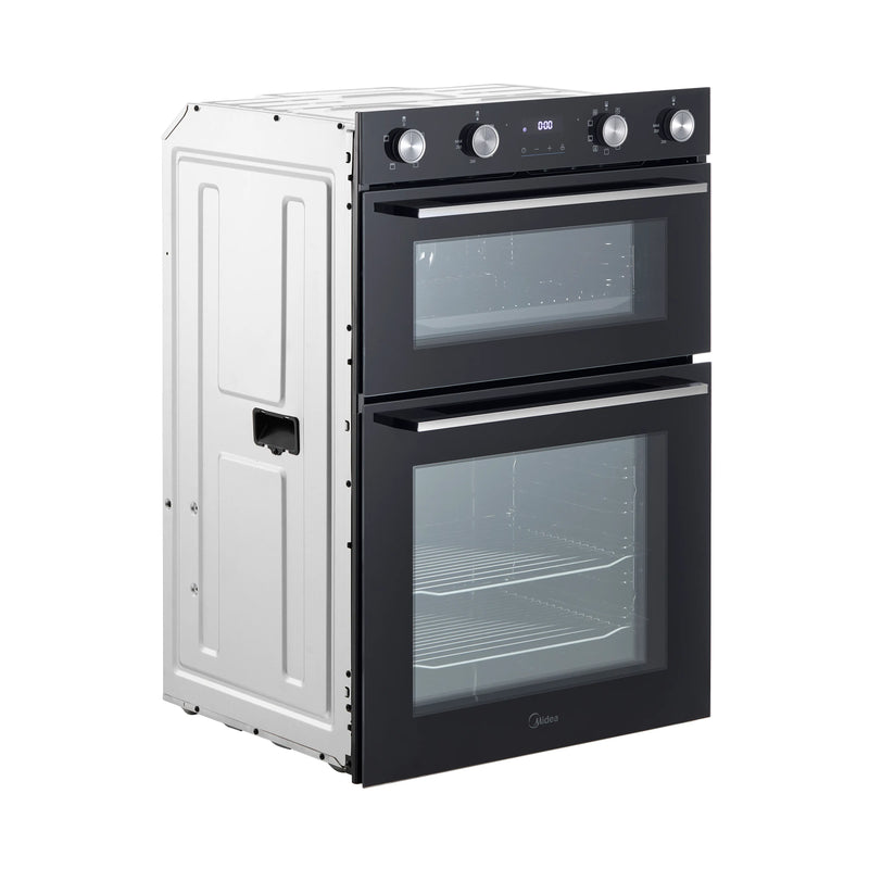 Midea MBOD70M30D0-BK Built-In Double Oven Black