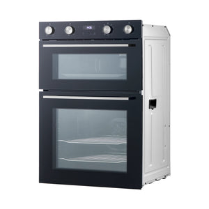 Midea MBOD70M30D0-BK Built-In Double Oven Black
