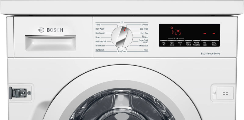 Bosch Series 8 WIW28502GB 8kg 1400rpm Integrated Washing Machine