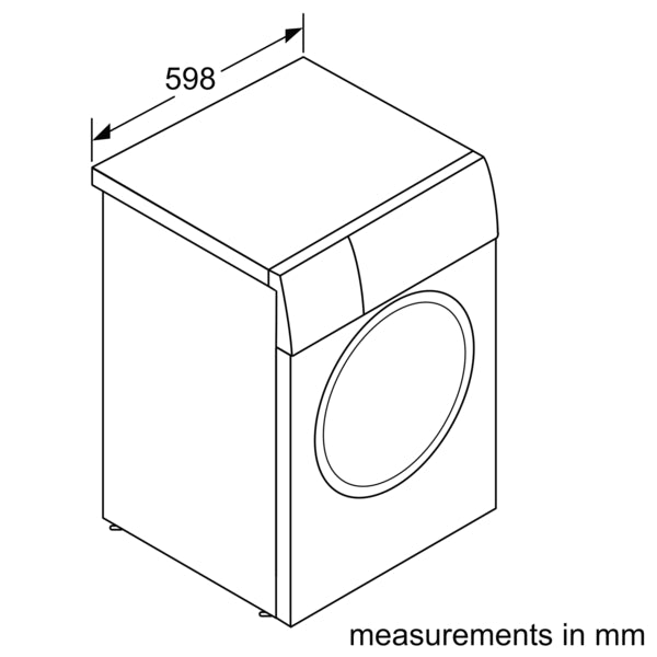 Bosch Series 6 WGH254A0GB 10kg 1400rpm Washing Machine