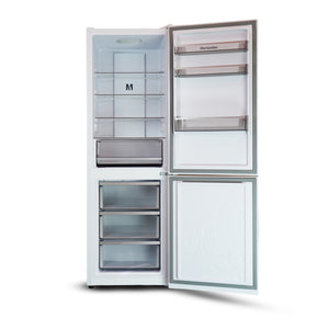 Montpellier MDANF188W Freestanding Fridge Freezer