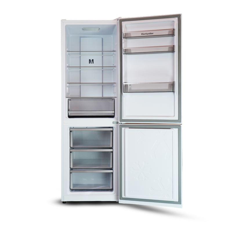 Montpellier MDANF188W Freestanding Fridge Freezer