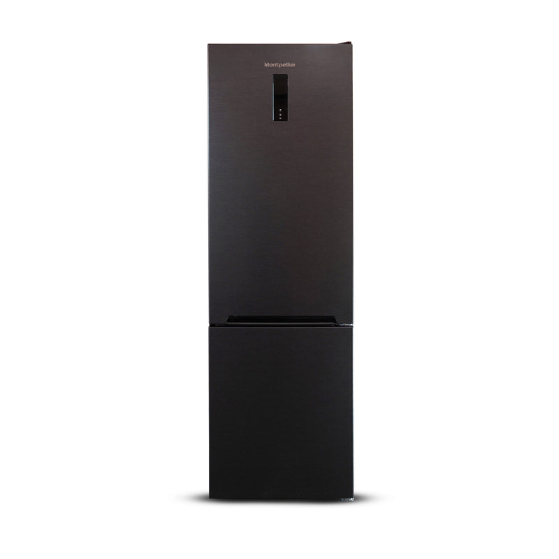 Montpellier MDANF201DX Freestanding Fridge Freezer