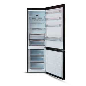 Montpellier MDANF201DX Freestanding Fridge Freezer
