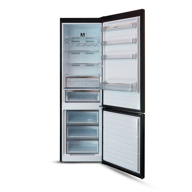 Montpellier MDANF201DX Freestanding Fridge Freezer