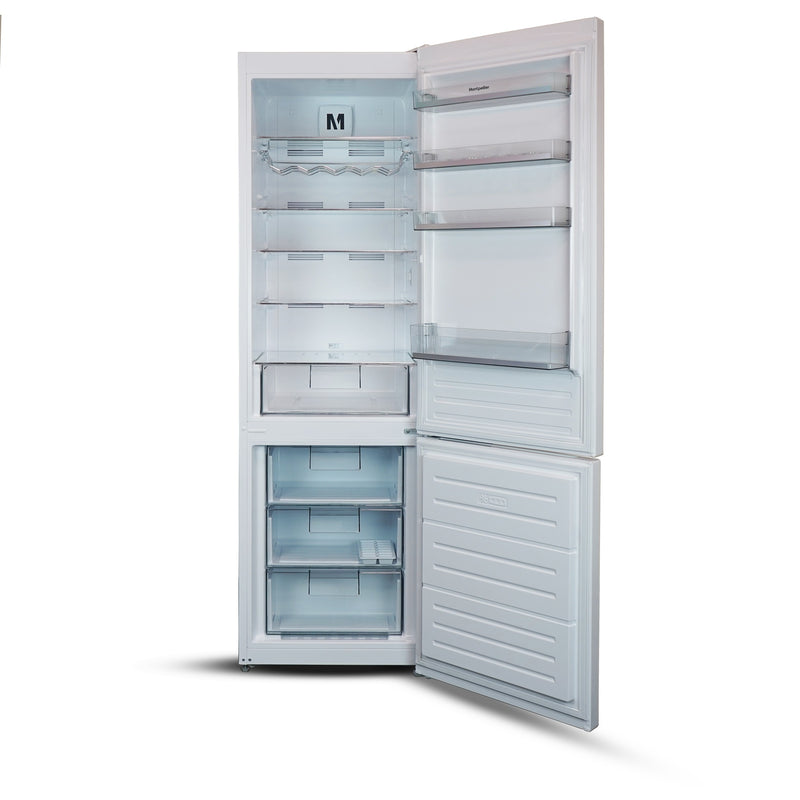 Montpellier MDANF201W Fridge Freezer