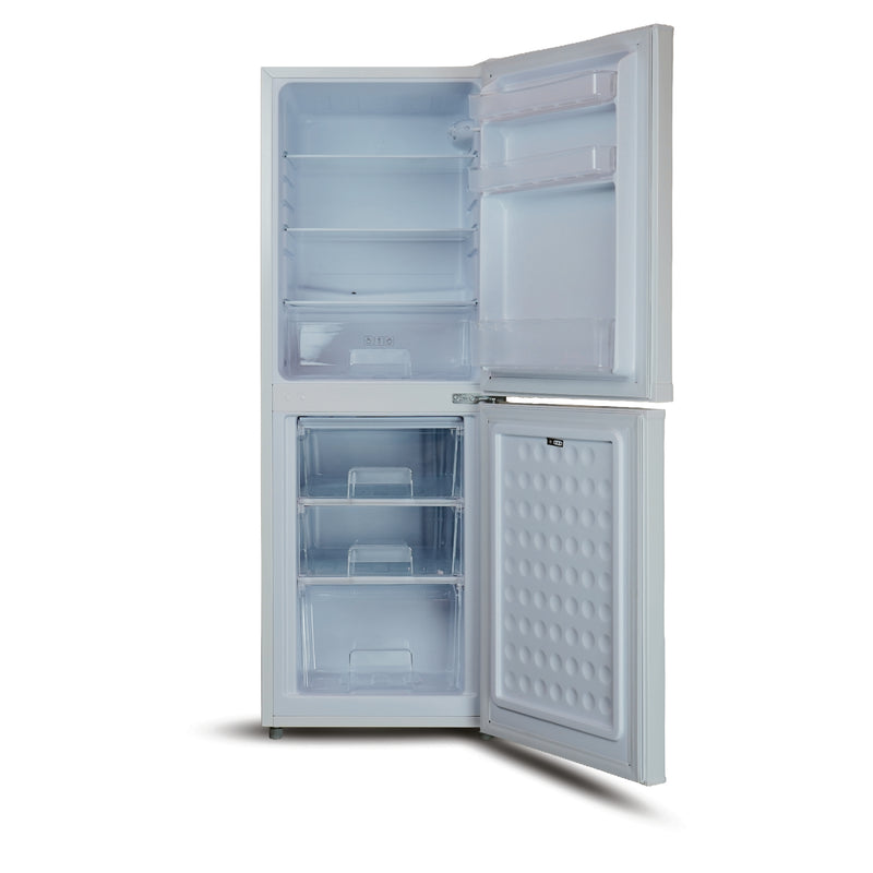 Montpellier MDAS136W Freestanding 50/50 Fridge Freezer