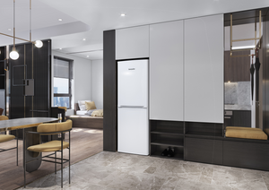 Montpellier MDAS136W Freestanding 50/50 Fridge Freezer