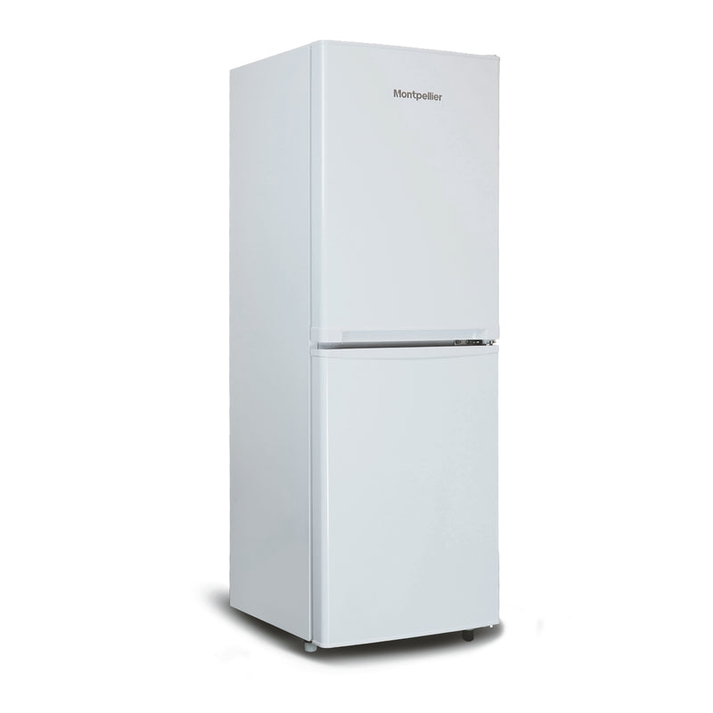 Montpellier MDAS136W Freestanding 50/50 Fridge Freezer