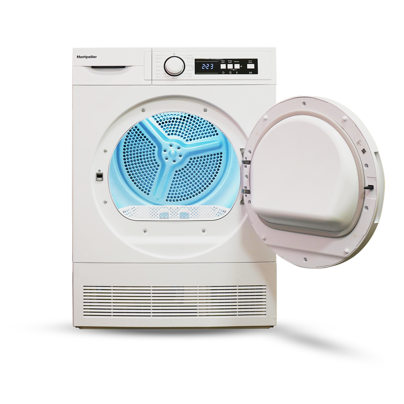 Montpellier MDATDSC7W 7kg Condenser Tumble Dryer
