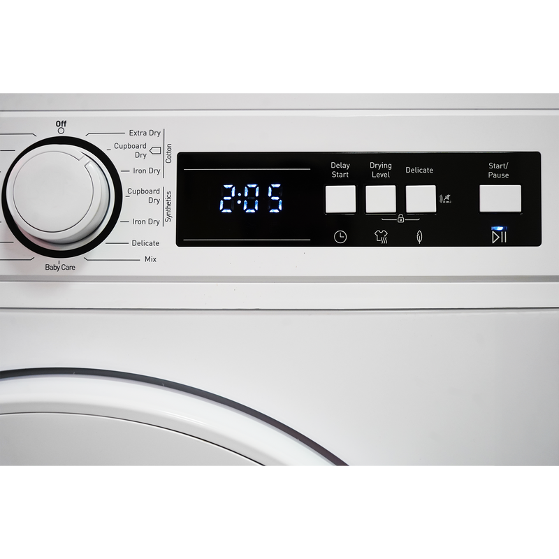 Montpellier MDATDSC7W 7kg Condenser Tumble Dryer