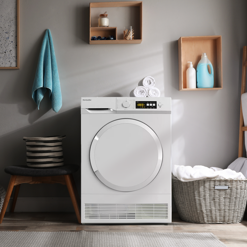 Montpellier MDATDSC7W 7kg Condenser Tumble Dryer