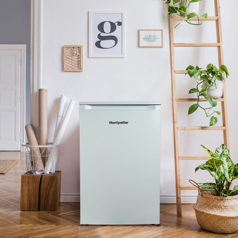 Montpellier MDAUCL54W Under Counter Larder Fridge