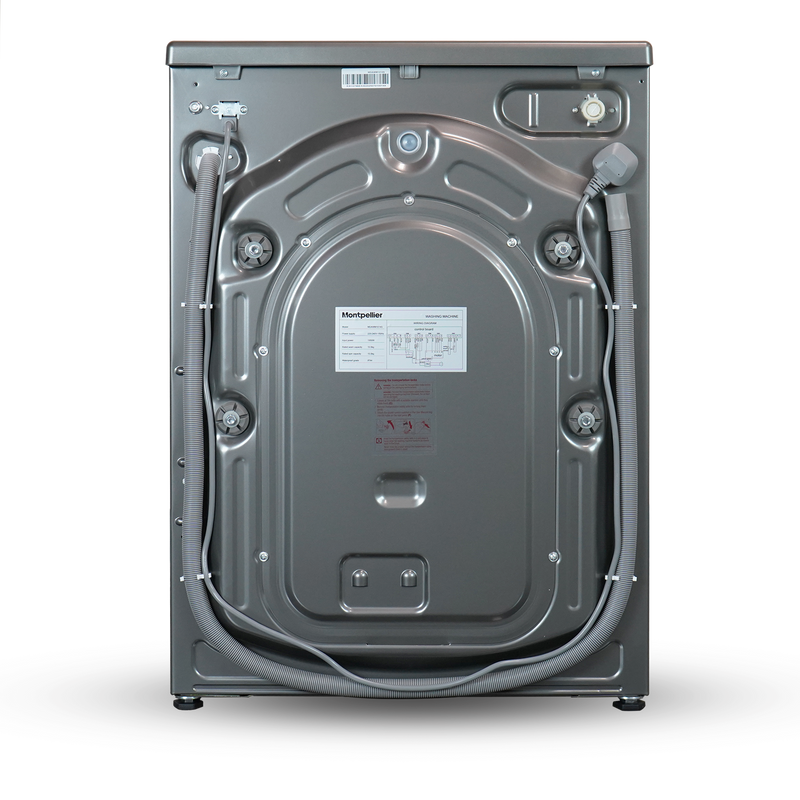 Montpellier MDAWM1014S 10kg 1400rpm Washing Machine