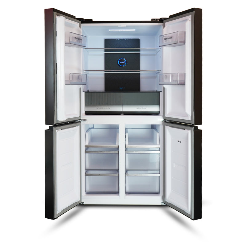 Montpellier MDAXD183DX American Fridge Freezer