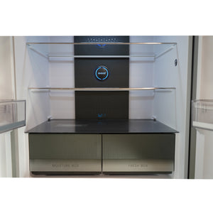 Montpellier MDAXD183DX American Fridge Freezer