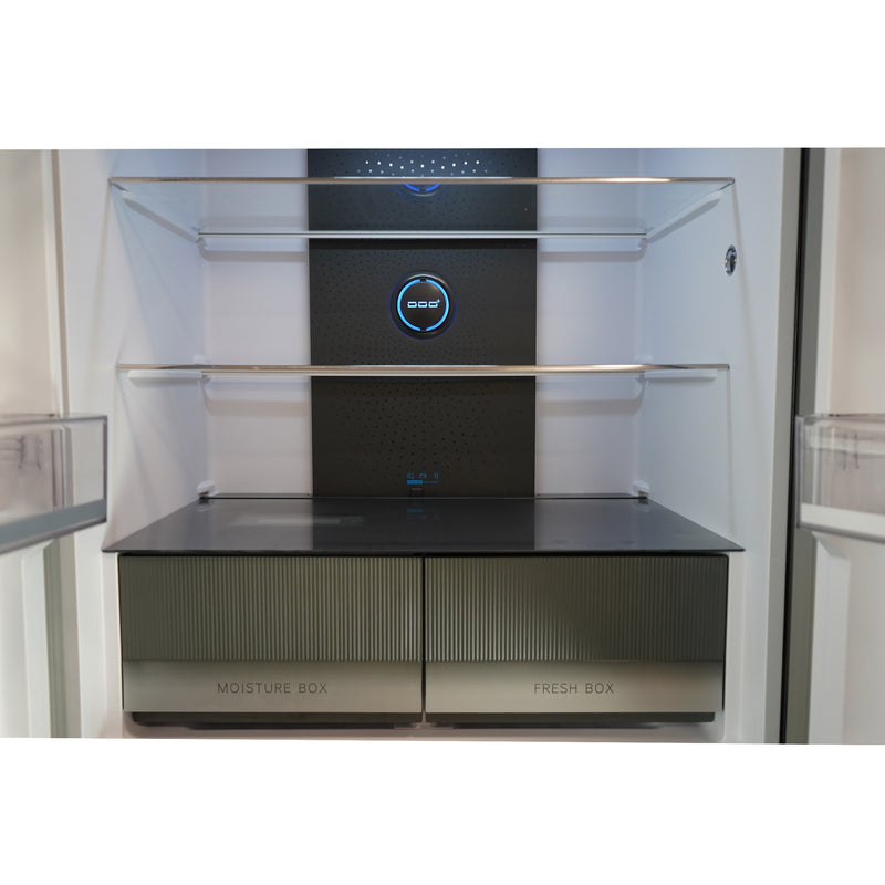 Montpellier MDAXD183DX American Fridge Freezer