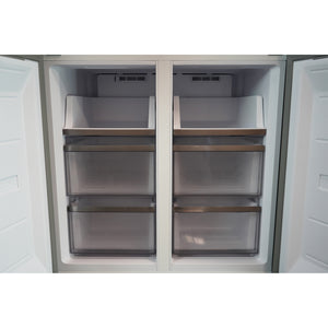 Montpellier MDAXD183DX American Fridge Freezer