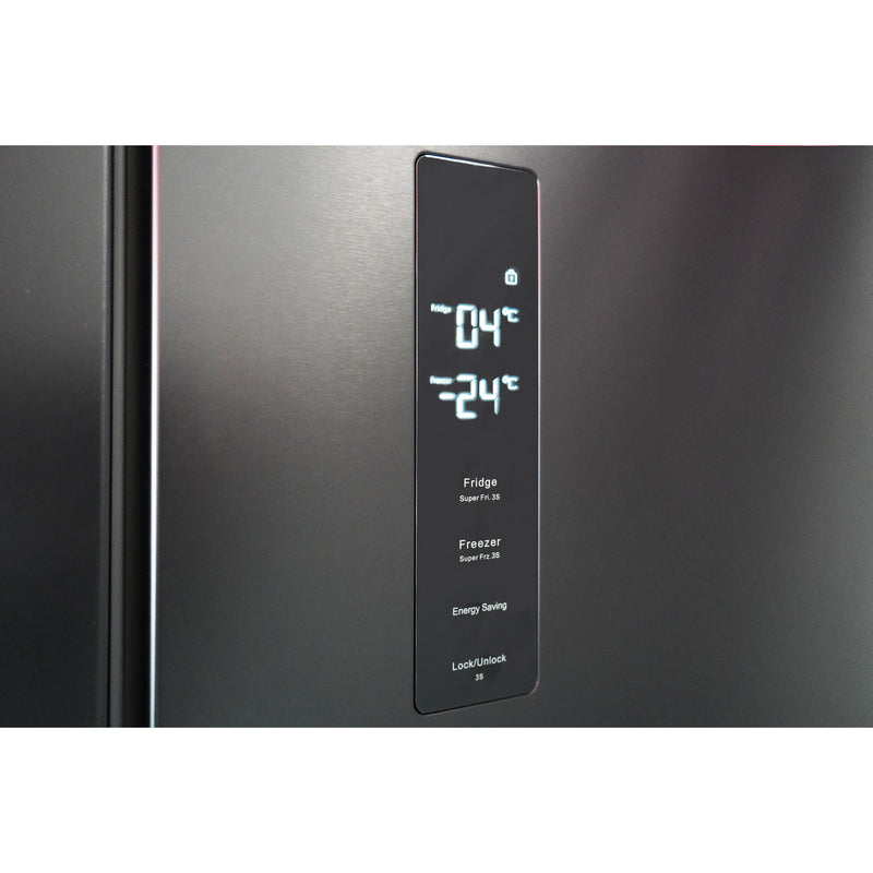 Montpellier MDAXD183DX American Fridge Freezer