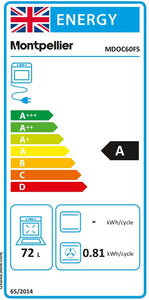 Montpellier MDOC60FS Freestanding Electric Cooker - DB Domestic Appliances
