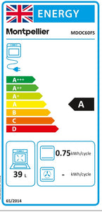 Montpellier MDOC60FS Freestanding Electric Cooker - DB Domestic Appliances