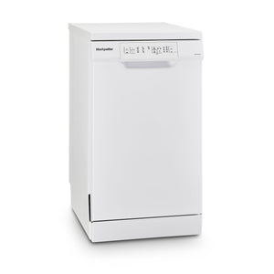 Montpellier MDW1054W Slimline Freestanding Dishwasher - DB Domestic Appliances